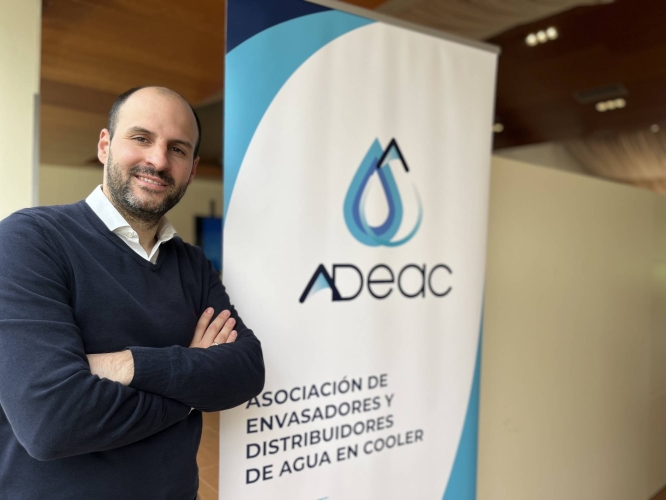 José Ramón Alonso es el Supply Chain director de Aquaservice y acumula una larga experiencia en el sector del agua en cooler,